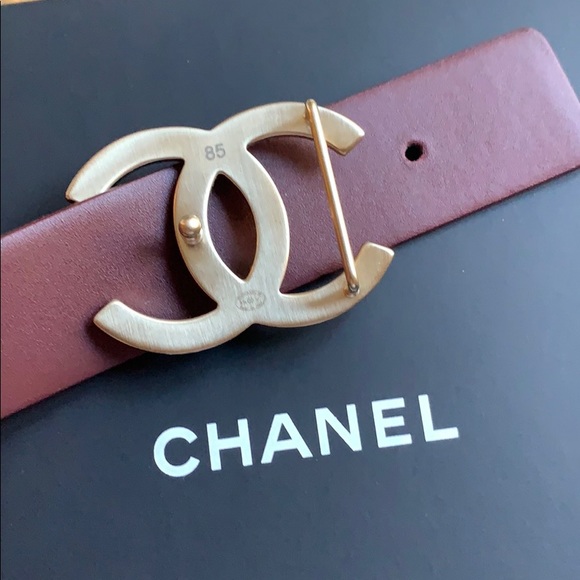 Chanel Double-sided belt- 2 Belts in One ❤️ - Picture 6 of 7